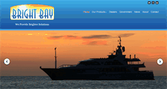 Desktop Screenshot of brightbayproducts.com